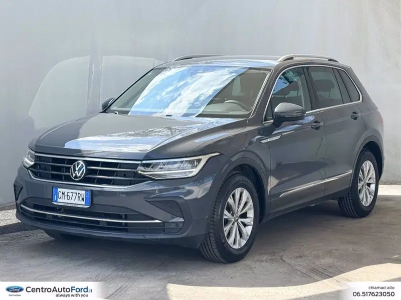 Volkswagen Tiguan usata a Roma