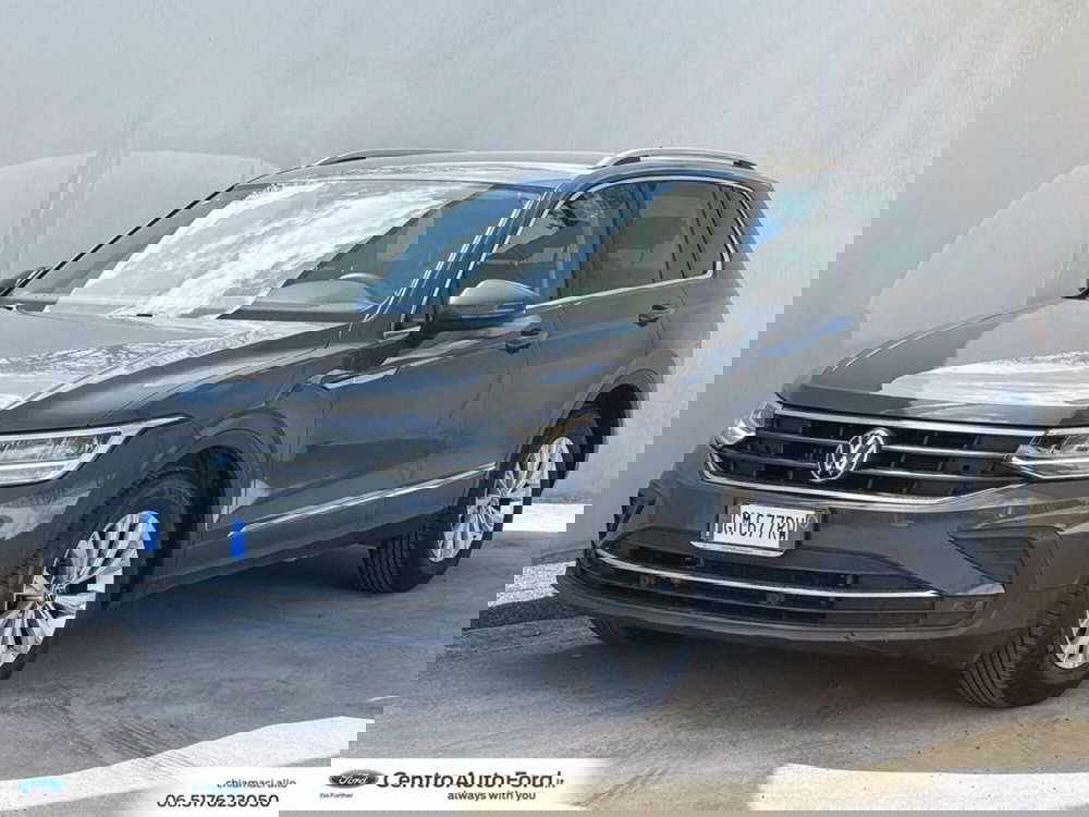 Volkswagen Tiguan usata a Roma