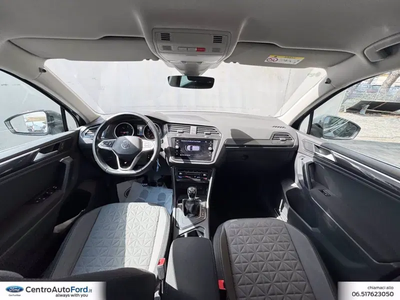 Volkswagen Tiguan usata a Roma (10)