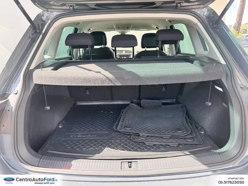Volkswagen Tiguan usata a Roma (11)