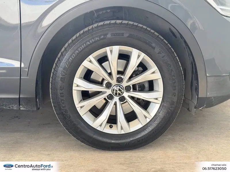 Volkswagen Tiguan usata a Roma (14)