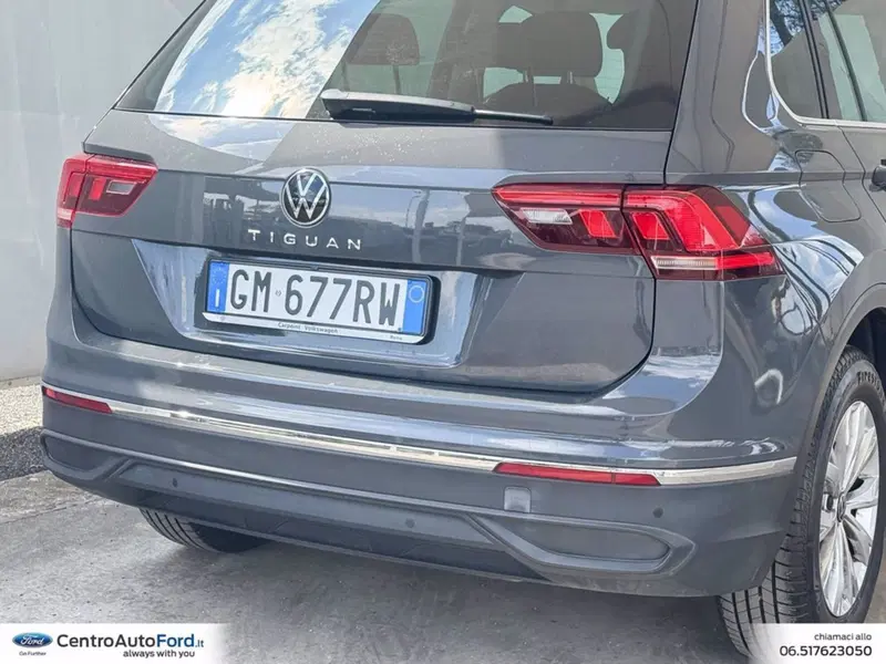Volkswagen Tiguan usata a Roma (17)
