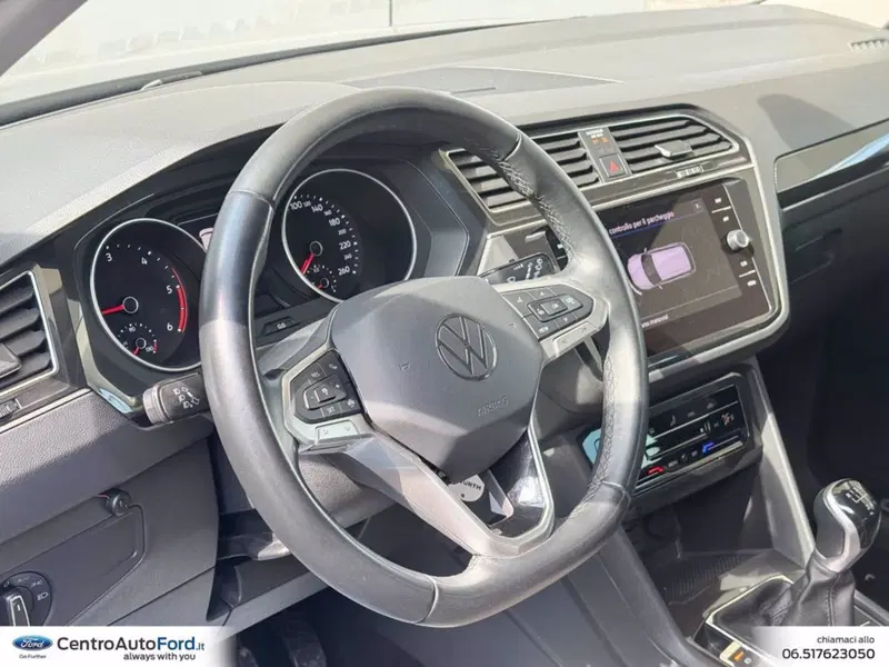Volkswagen Tiguan usata a Roma (18)