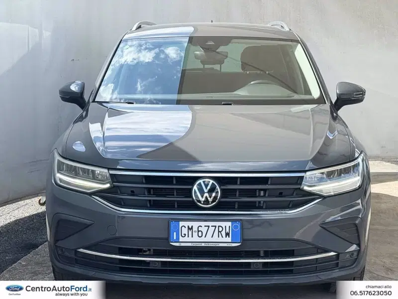 Volkswagen Tiguan usata a Roma (2)