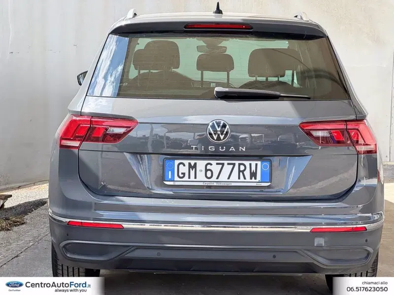 Volkswagen Tiguan usata a Roma (4)