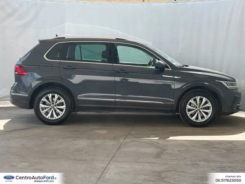 Volkswagen Tiguan usata a Roma (5)