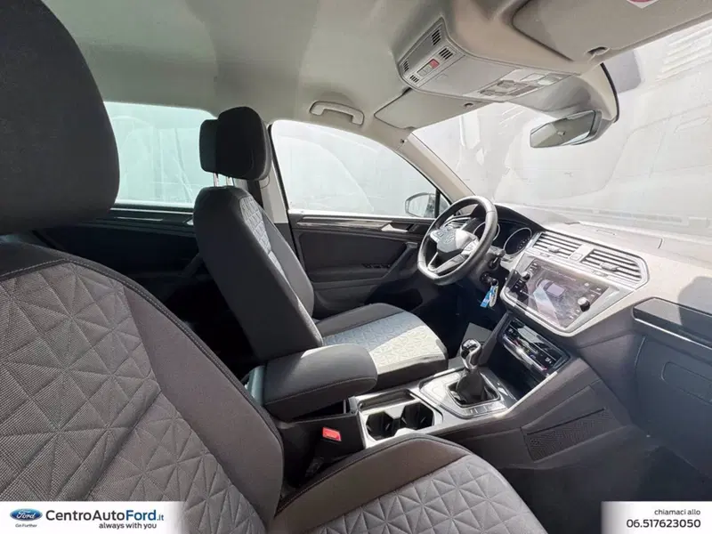 Volkswagen Tiguan usata a Roma (6)