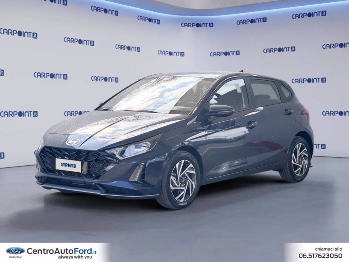 Hyundai i20 nuova a Roma