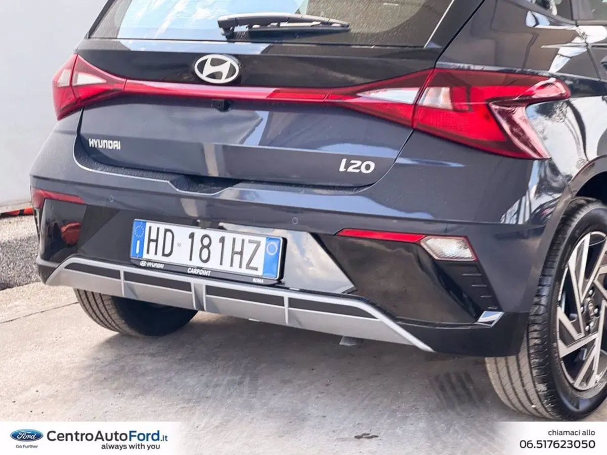 Hyundai i20 nuova a Roma (16)