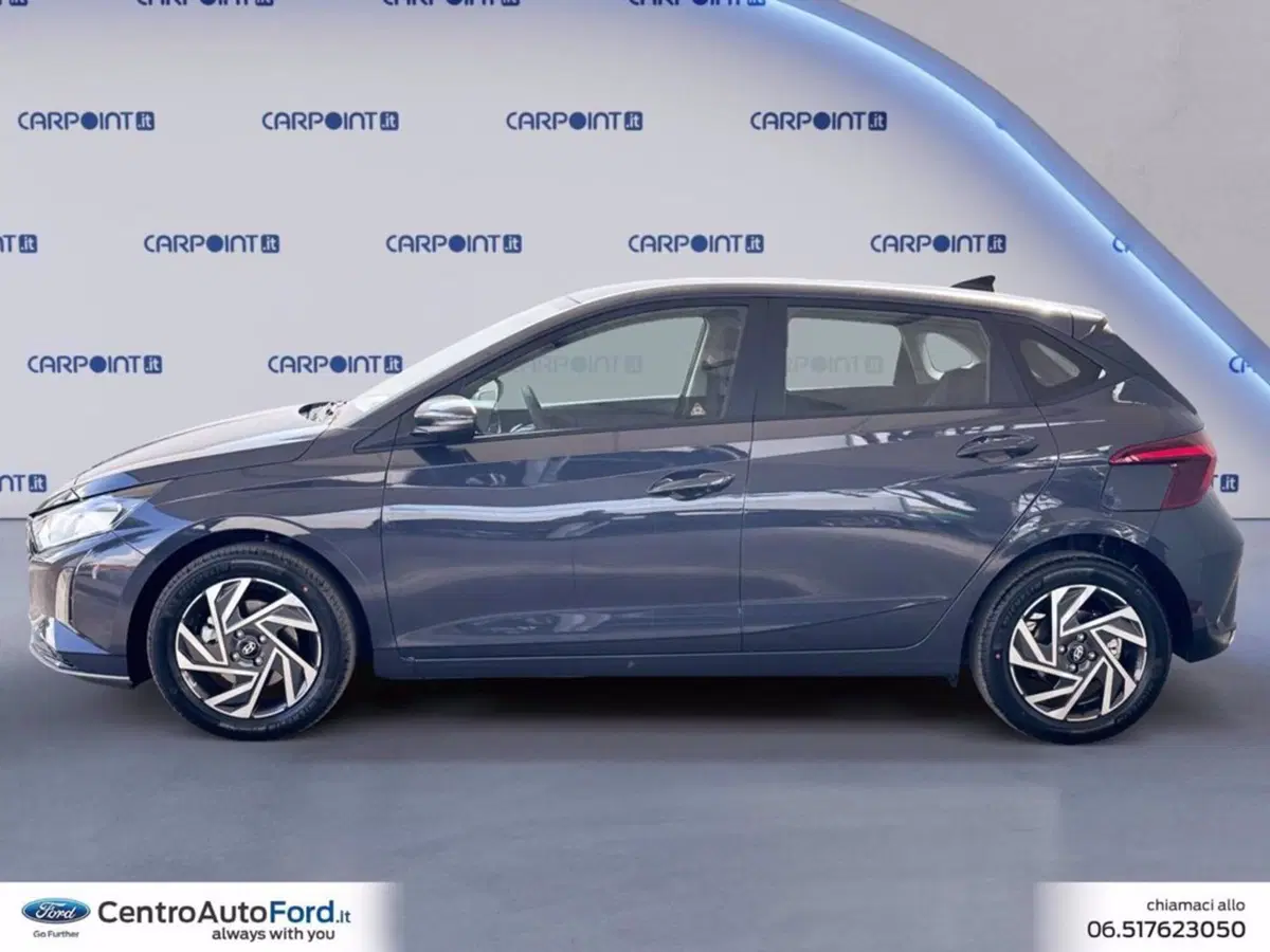 Hyundai i20 nuova a Roma (2)