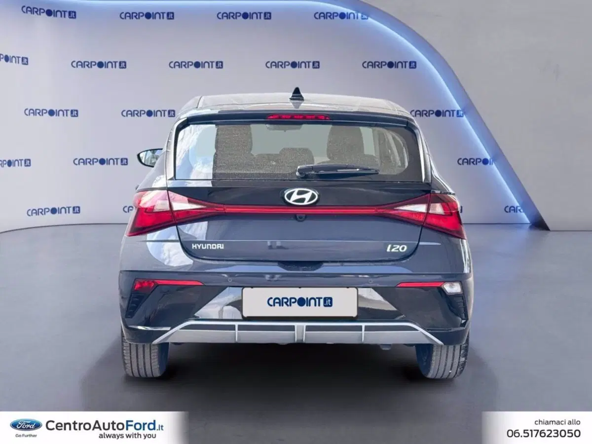 Hyundai i20 nuova a Roma (3)