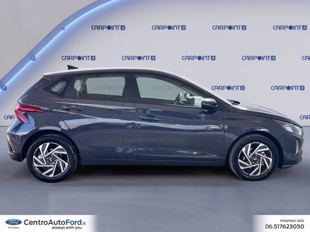 Hyundai i20 nuova a Roma (4)