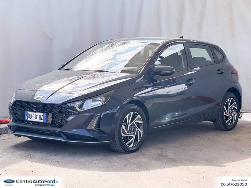 Hyundai i20 nuova a Roma