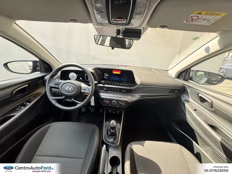 Hyundai i20 nuova a Roma (10)