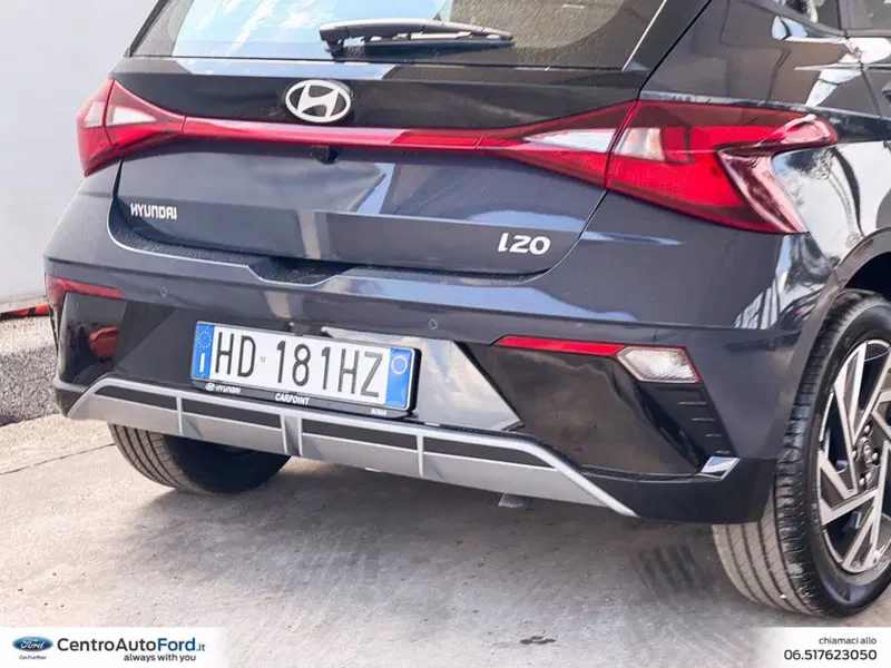 Hyundai i20 nuova a Roma (17)