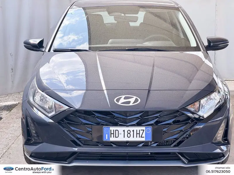 Hyundai i20 nuova a Roma (2)