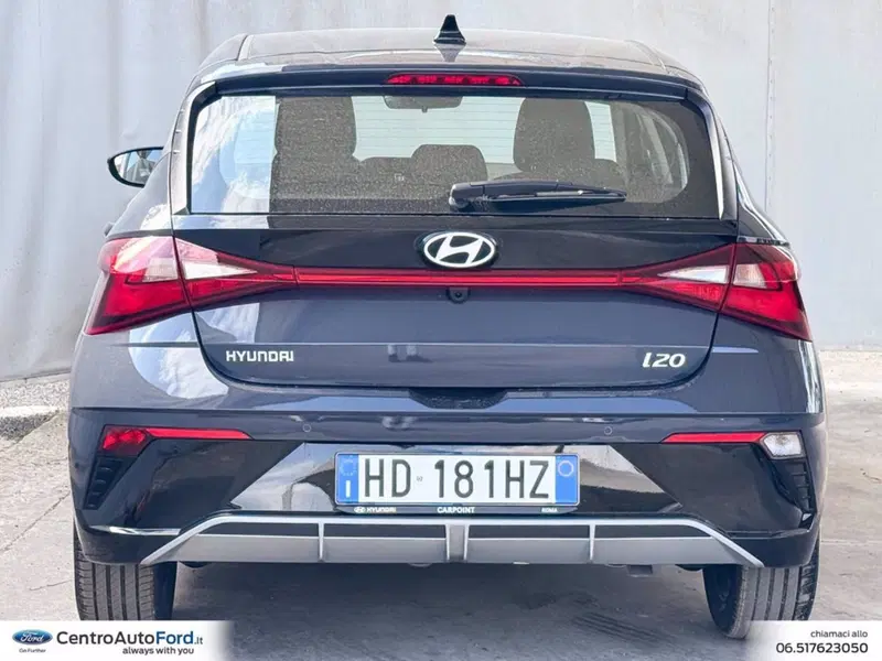 Hyundai i20 nuova a Roma (4)