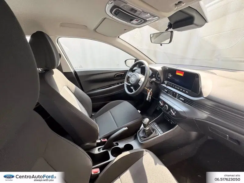 Hyundai i20 nuova a Roma (6)