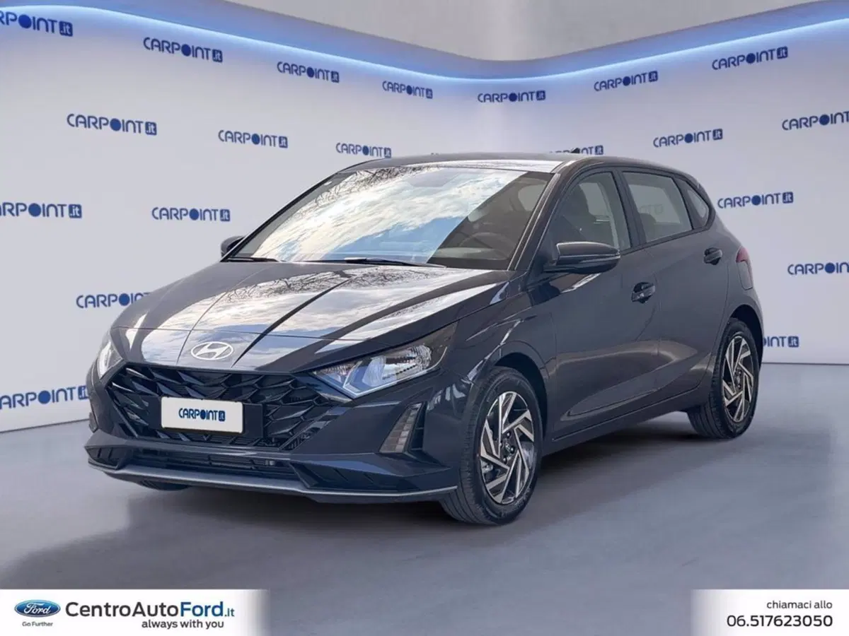 Hyundai i20 nuova a Roma