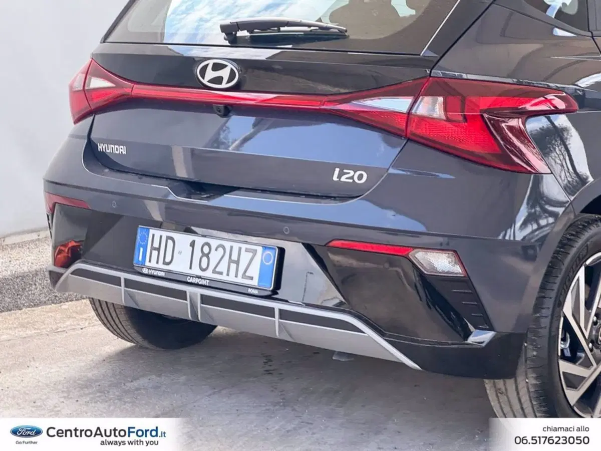 Hyundai i20 nuova a Roma (16)