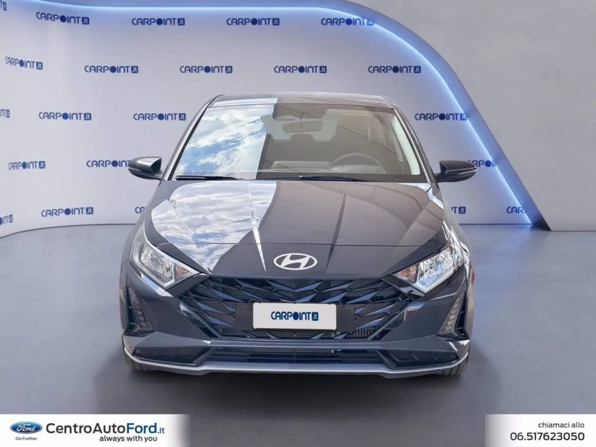 Hyundai i20 nuova a Roma (2)
