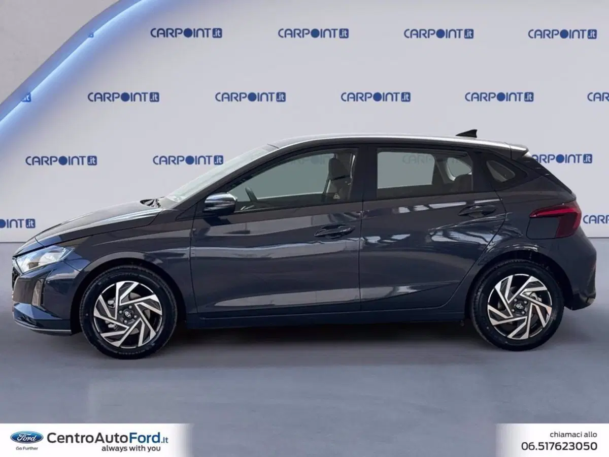 Hyundai i20 nuova a Roma (3)