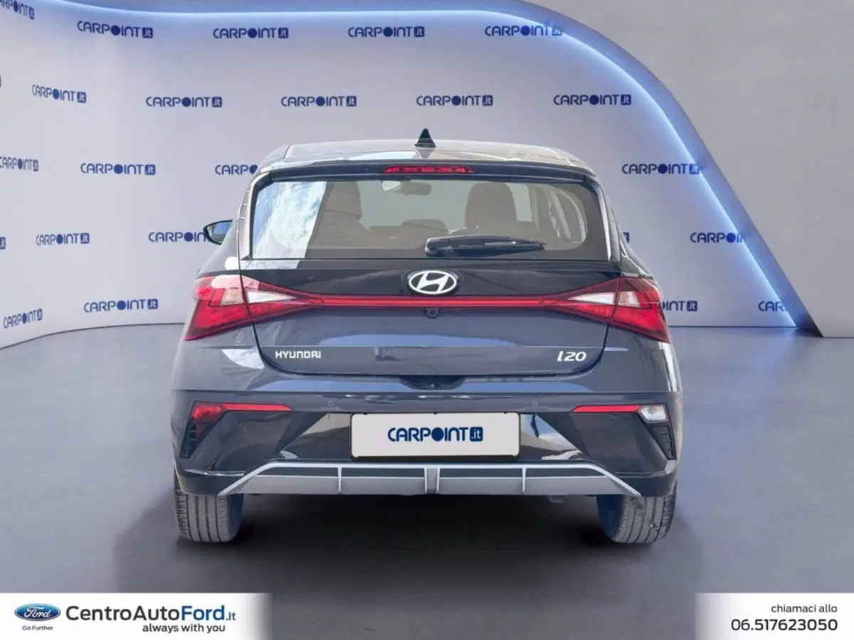 Hyundai i20 nuova a Roma (4)