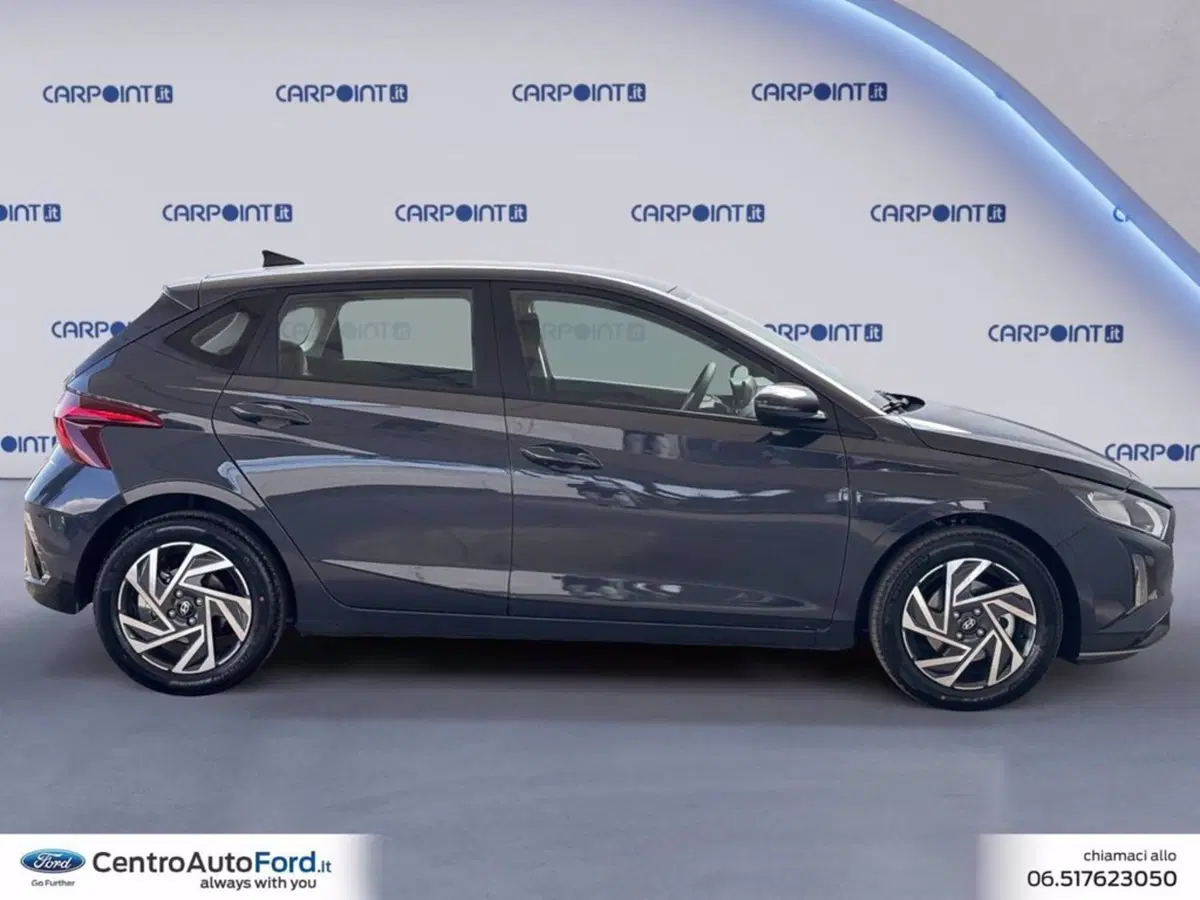 Hyundai i20 nuova a Roma (5)