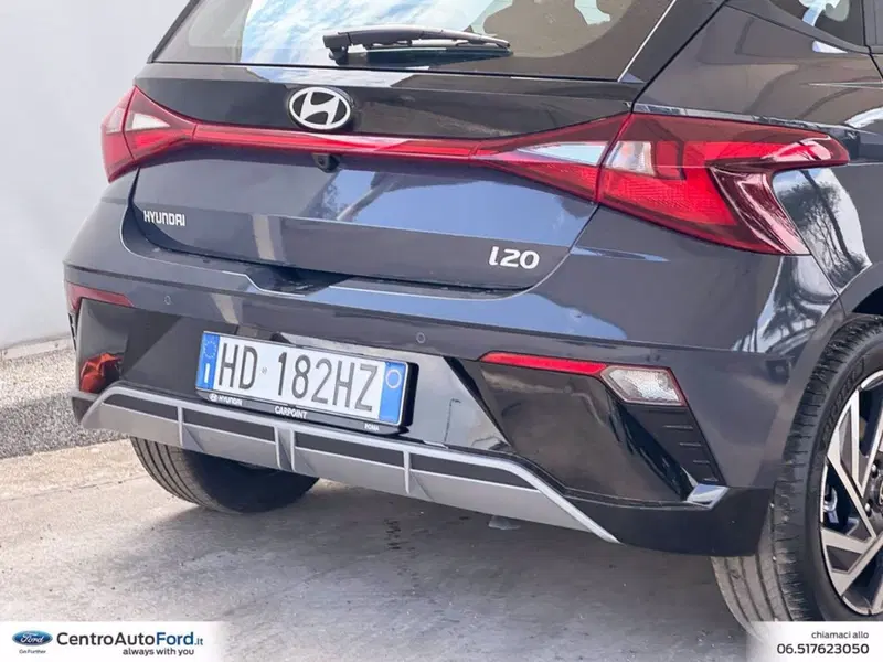 Hyundai i20 nuova a Roma (16)