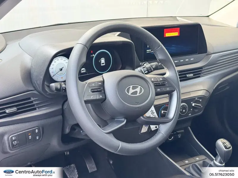 Hyundai i20 nuova a Roma (17)