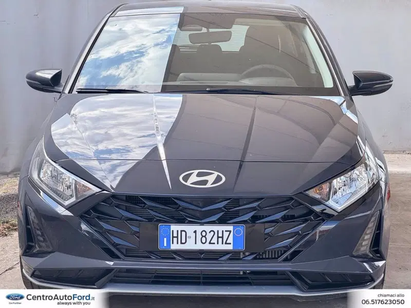 Hyundai i20 nuova a Roma (2)