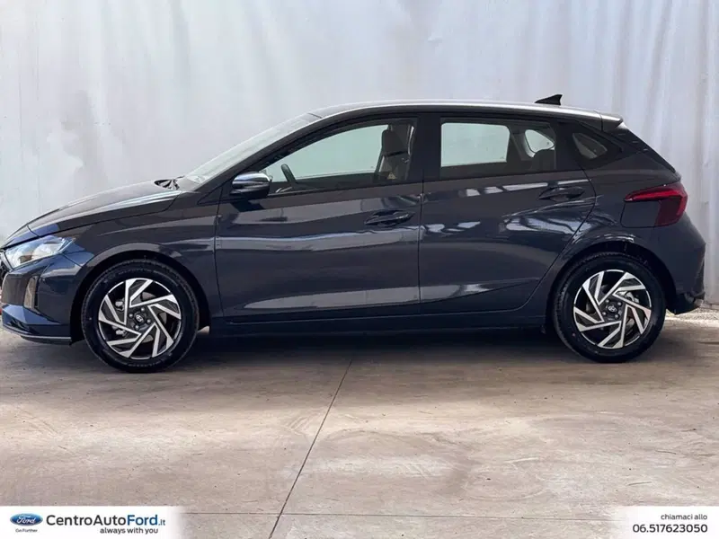 Hyundai i20 nuova a Roma (3)