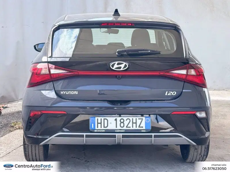 Hyundai i20 nuova a Roma (4)