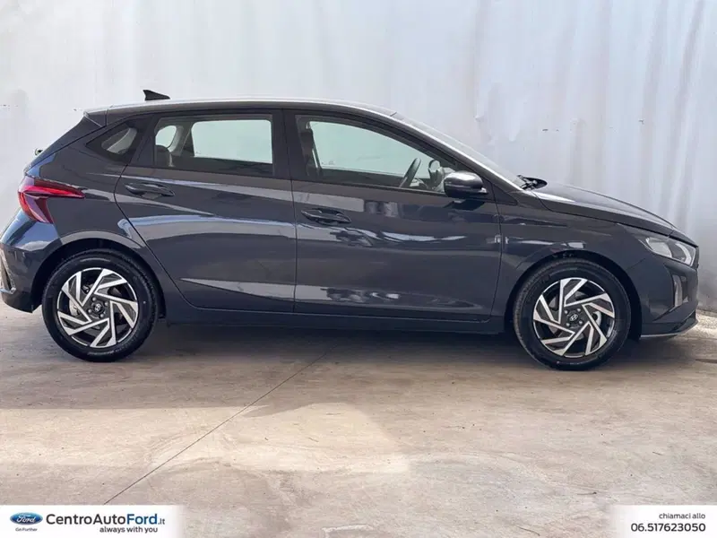 Hyundai i20 nuova a Roma (5)