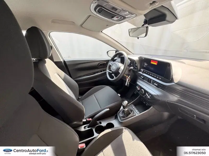 Hyundai i20 nuova a Roma (6)