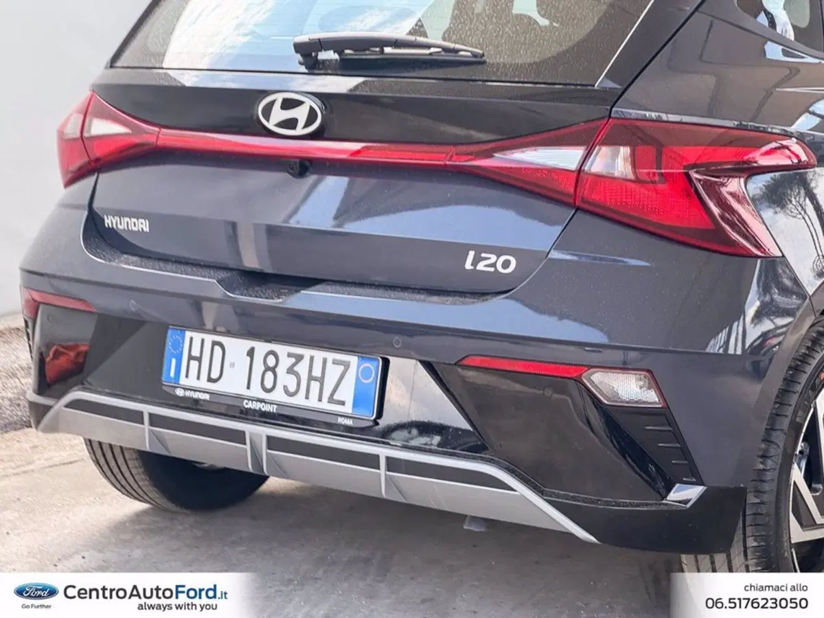 Hyundai i20 nuova a Roma (16)