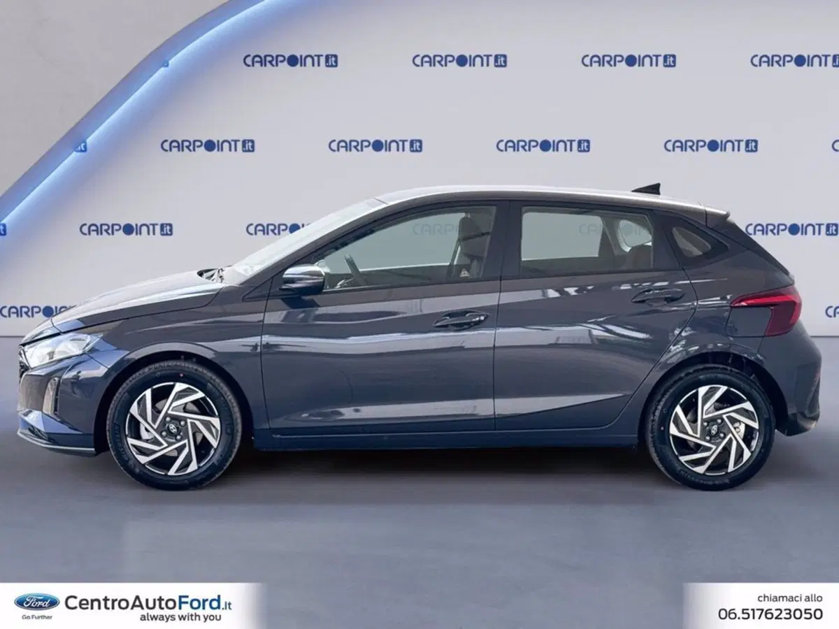 Hyundai i20 nuova a Roma (3)