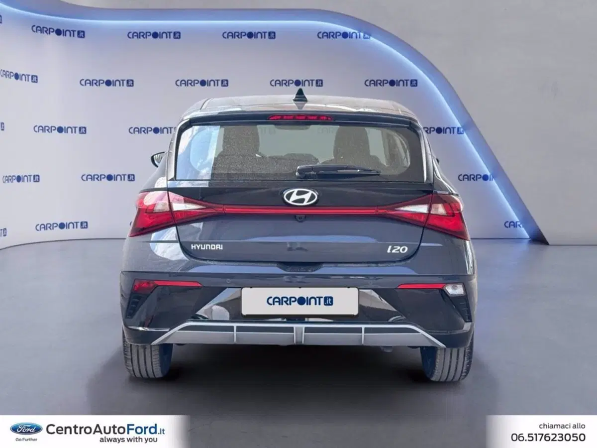 Hyundai i20 nuova a Roma (4)
