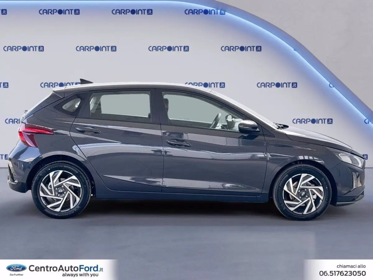 Hyundai i20 nuova a Roma (5)