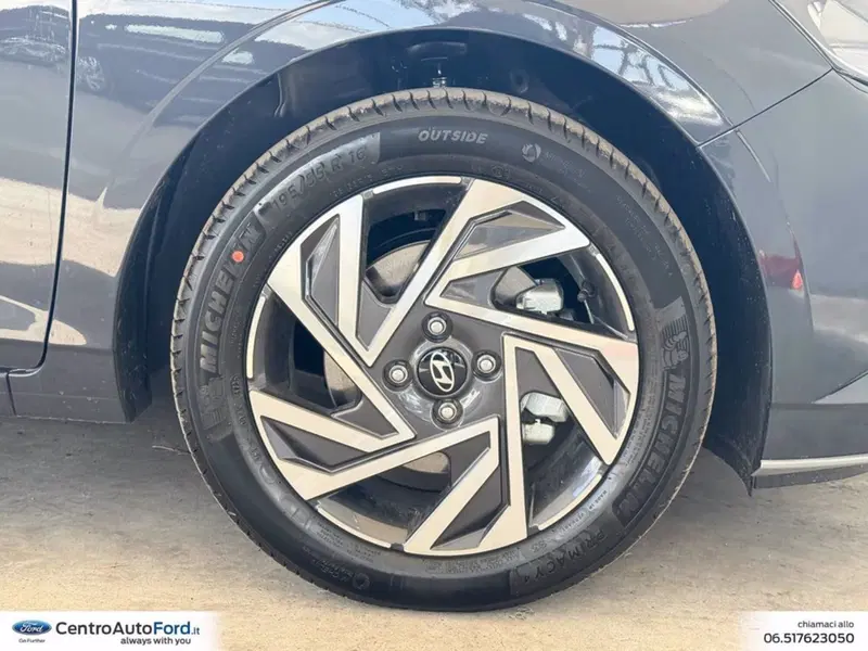 Hyundai i20 nuova a Roma (13)