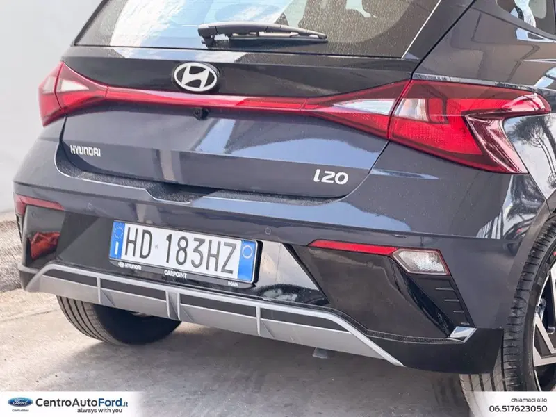 Hyundai i20 nuova a Roma (16)