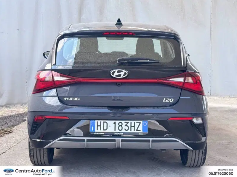 Hyundai i20 nuova a Roma (4)