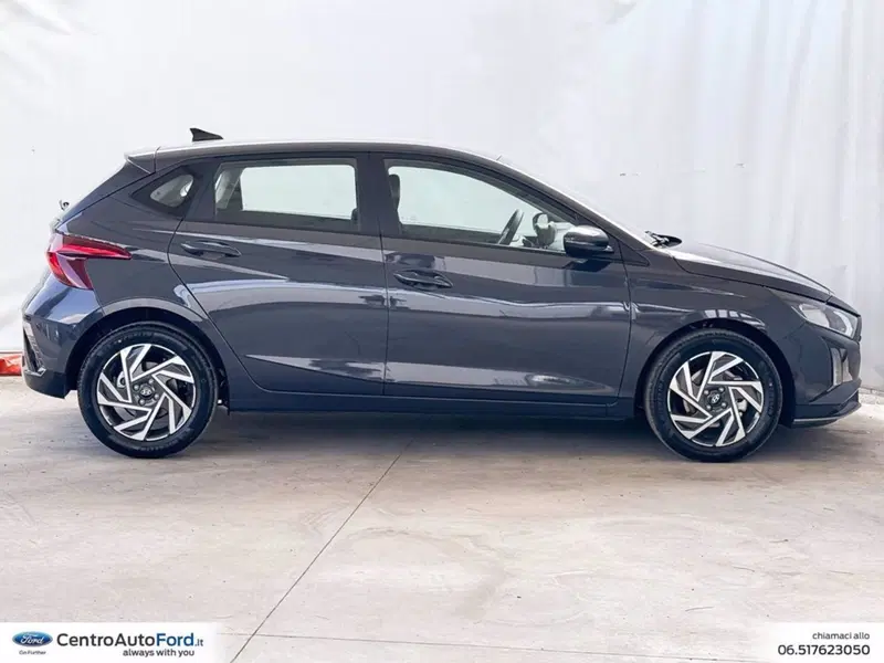 Hyundai i20 nuova a Roma (5)