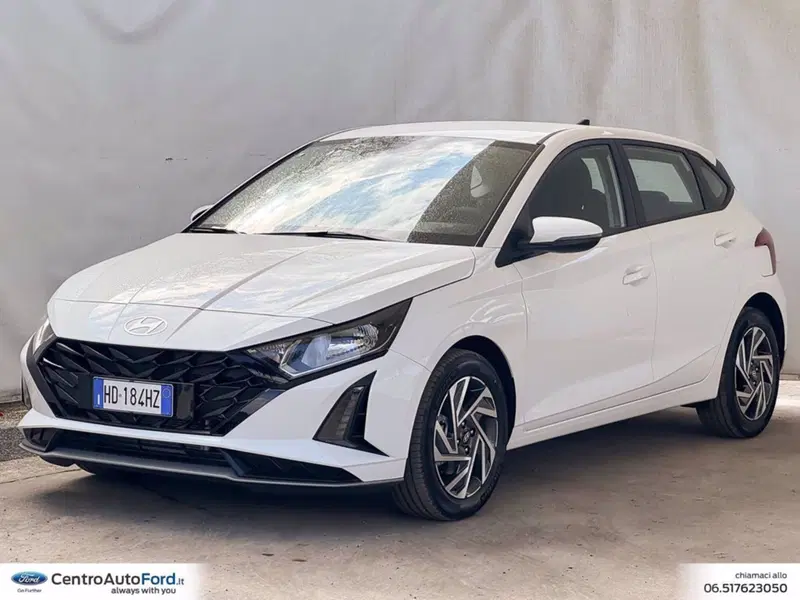 Hyundai i20 nuova a Roma