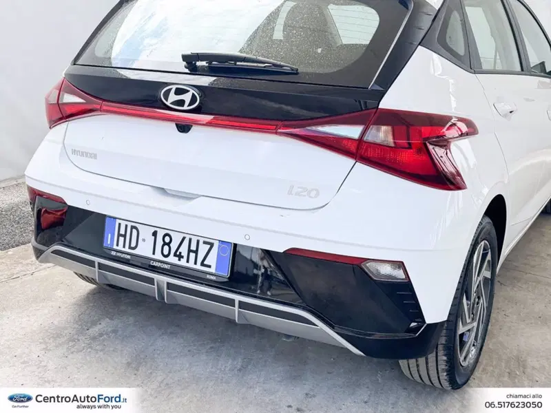 Hyundai i20 nuova a Roma (17)