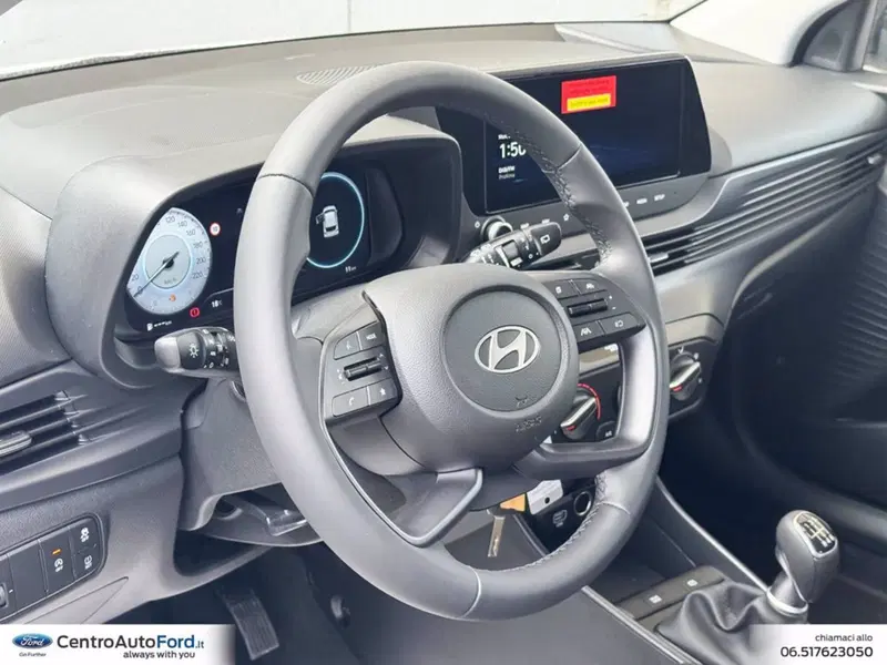 Hyundai i20 nuova a Roma (18)
