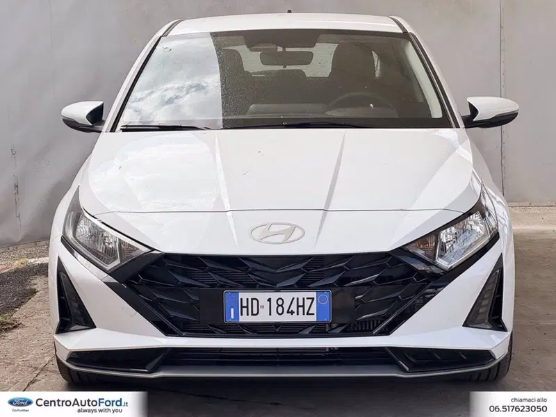 Hyundai i20 nuova a Roma (2)