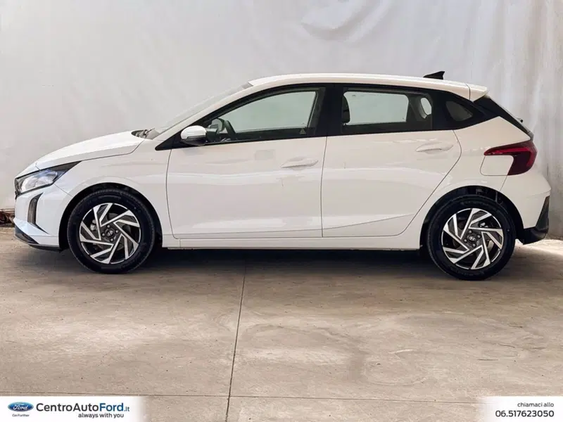 Hyundai i20 nuova a Roma (3)