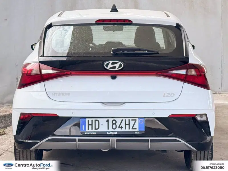 Hyundai i20 nuova a Roma (4)