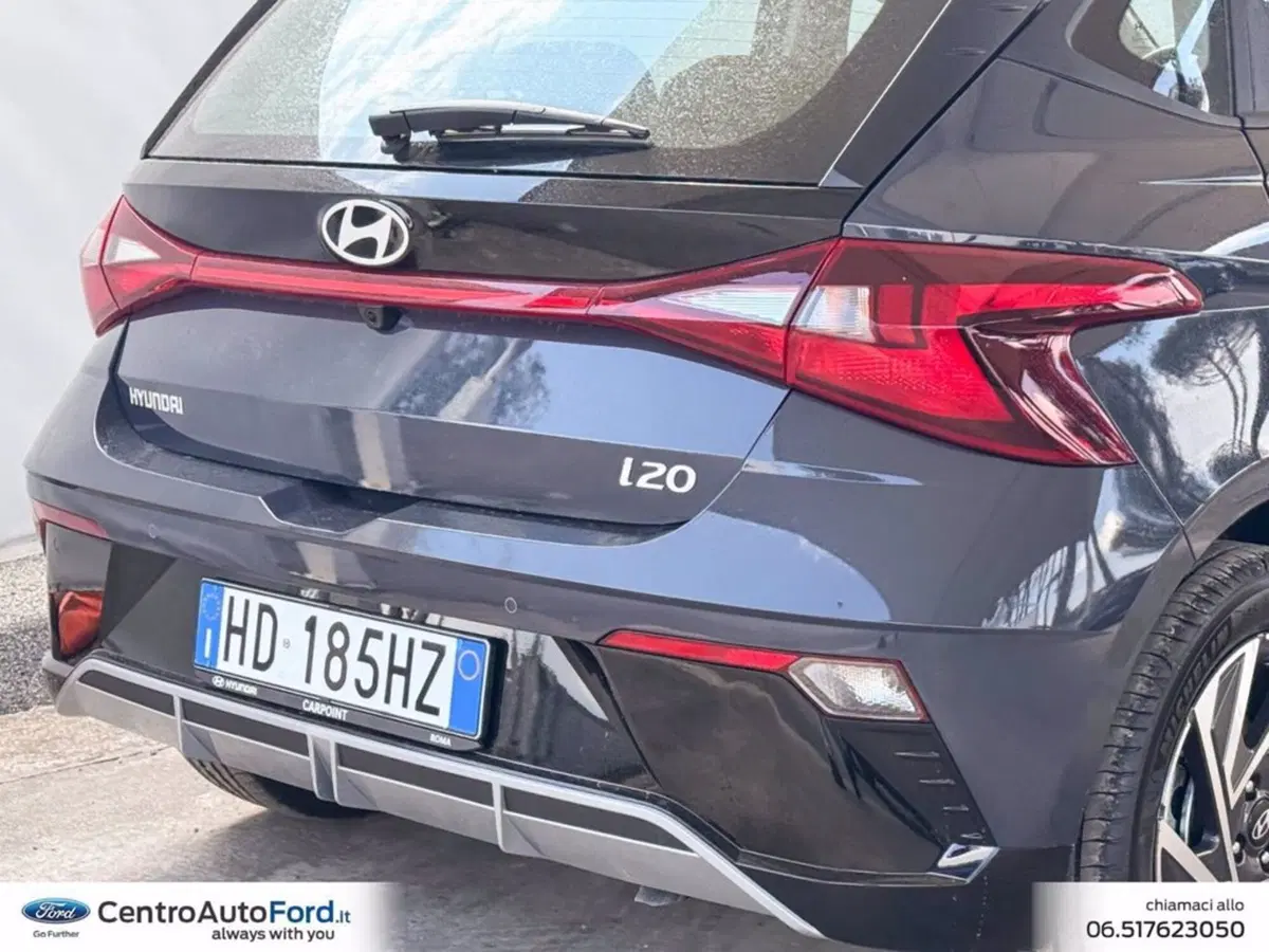 Hyundai i20 nuova a Roma (16)